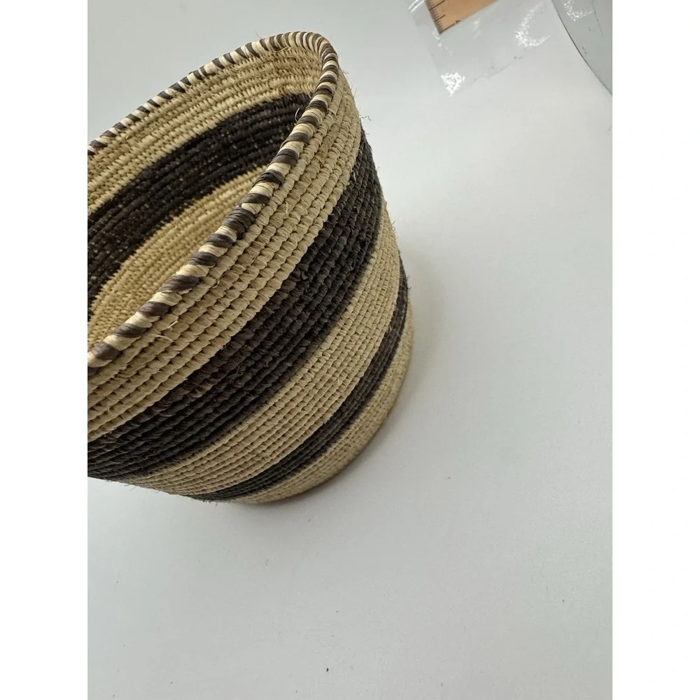 The Unbranded Brand handwoven coiled